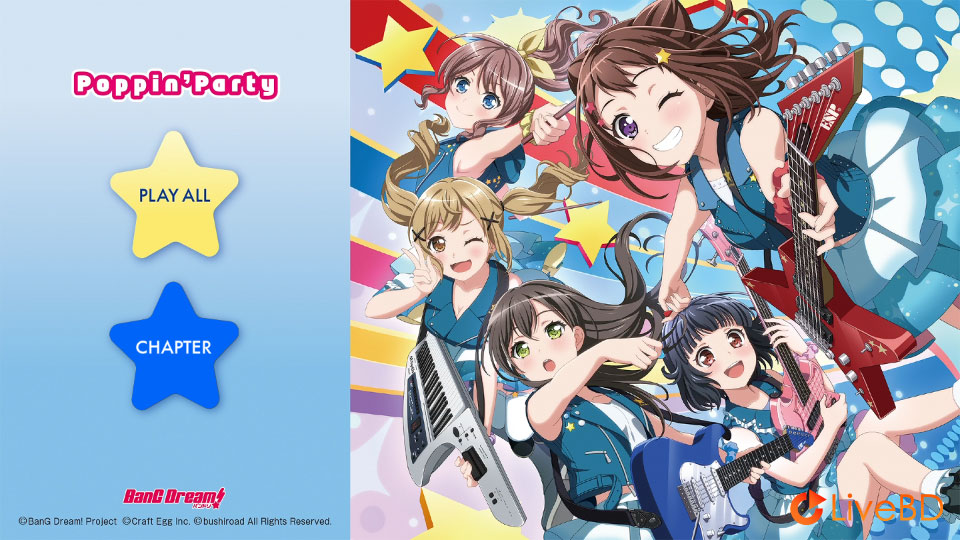 BanG Dream! Poppin′Party Poppin′on! [Blu-ray付生産限定盤] (2019) BD蓝光原盘 40.4G_Blu-ray_BDMV_BDISO_1