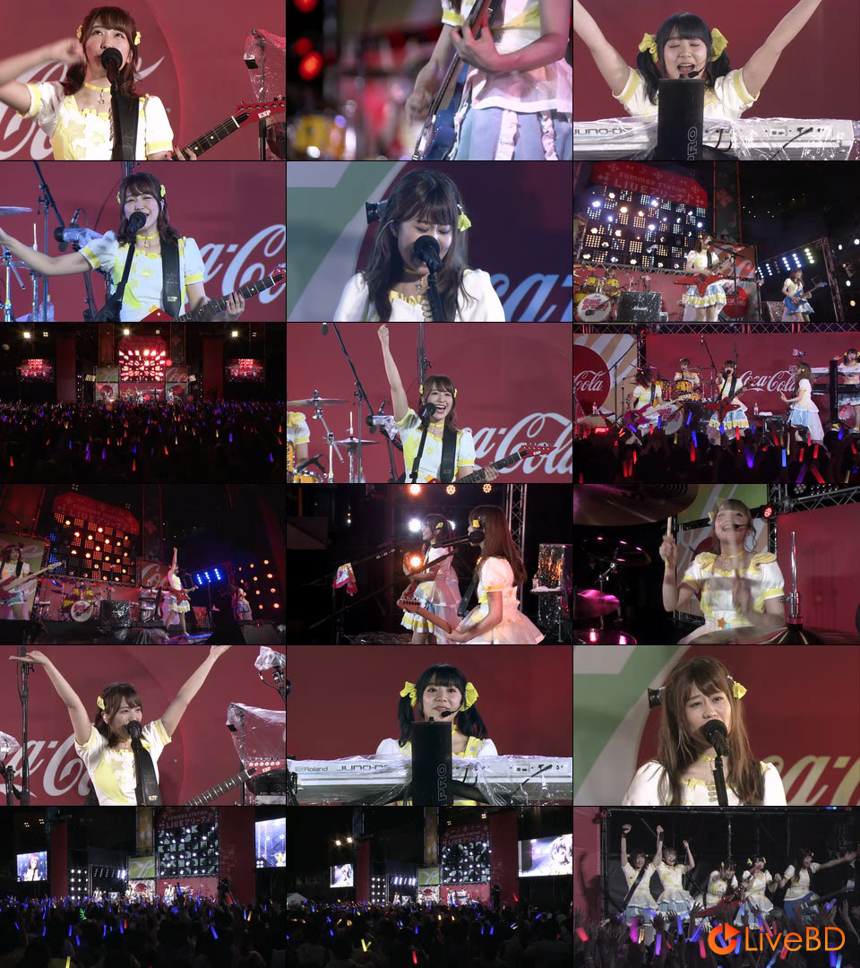 BanG Dream! Poppin′Party Poppin′on! [Blu-ray付生産限定盤] (2019) BD蓝光原盘 40.4G_Blu-ray_BDMV_BDISO_2