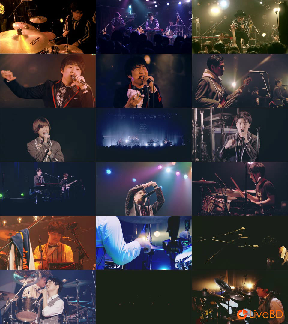 Official髭男dism LIVE COLLECTION 2016-2018 [one-man tour 通販限定版] (2019) BD蓝光原盘 21.8G_Blu-ray_BDMV_BDISO_2