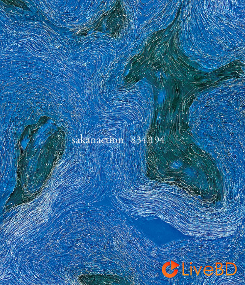 サカナクション 834.194 [完全生産限定盤A] (2019) BD蓝光原盘 42.8G