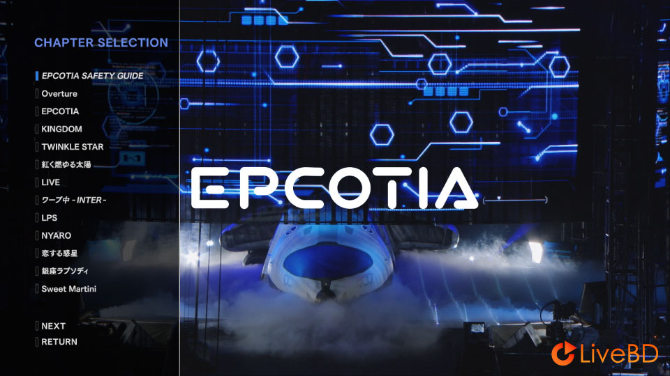 NEWS ARENA TOUR 2018 EPCOTIA [初回盤] (3BD) (2019) BD蓝光原盘 66.2G_Blu-ray_BDMV_BDISO_1
