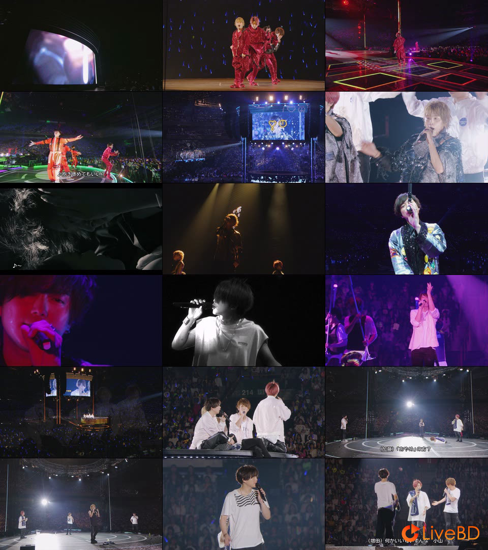 NEWS ARENA TOUR 2018 EPCOTIA [初回盤] (3BD) (2019) BD蓝光原盘 66.2G_Blu-ray_BDMV_BDISO_2