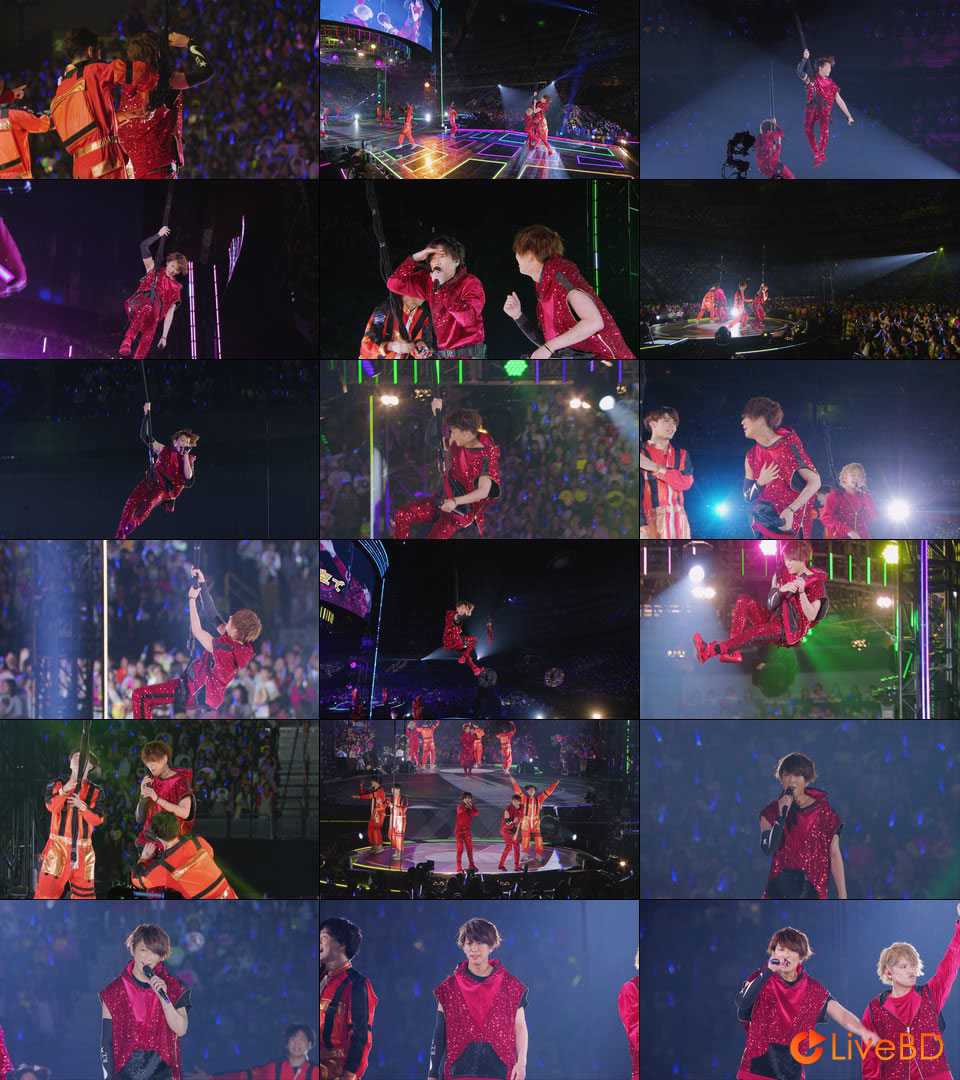 NEWS ARENA TOUR 2018 EPCOTIA [初回盤] (3BD) (2019) BD蓝光原盘 66.2G_Blu-ray_BDMV_BDISO_6