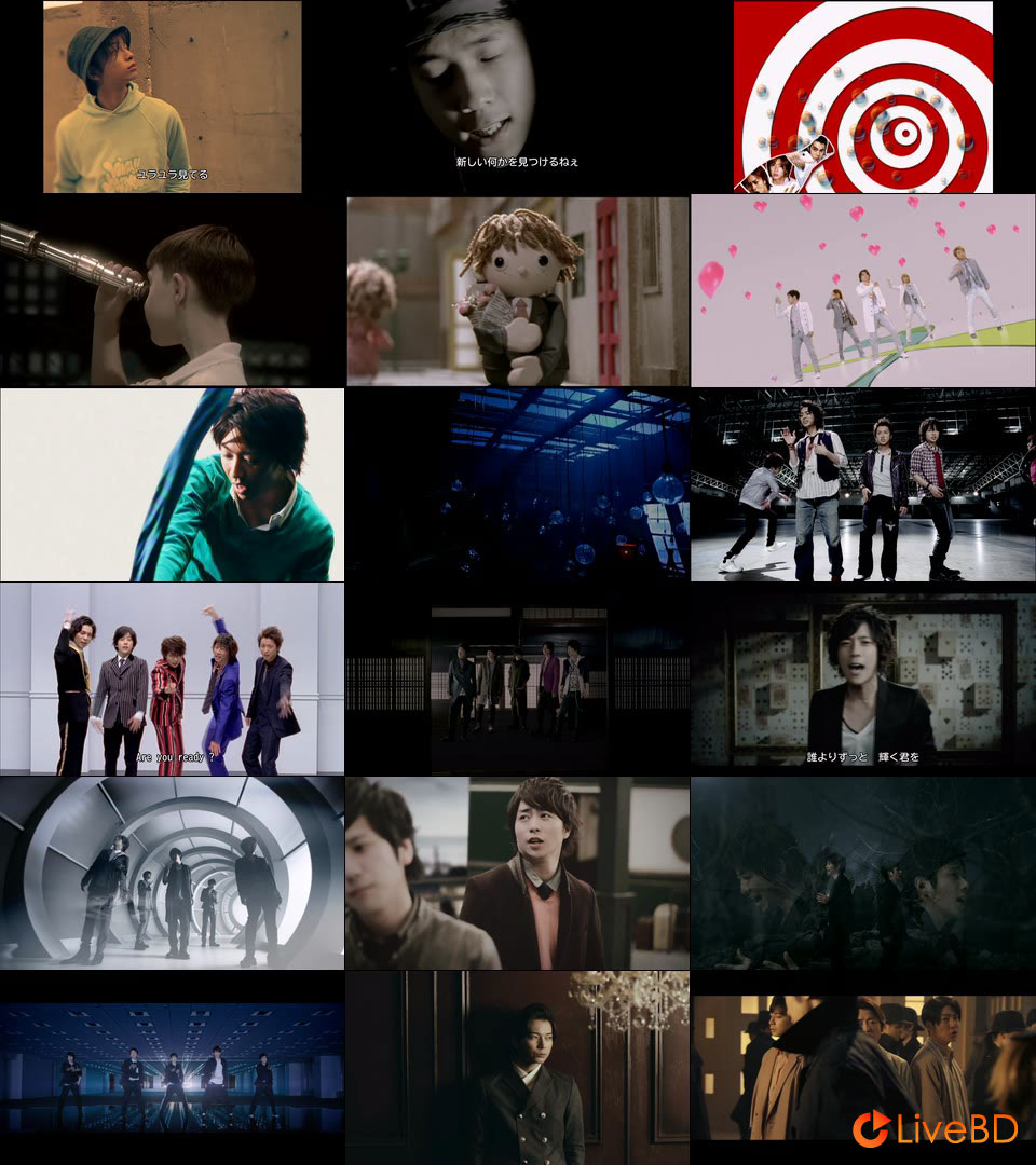 嵐 5 x 20 All the BEST!! CLIPS 1999-2019 (2BD) (2019) BD蓝光原盘 56.7G_Blu-ray_BDMV_BDISO_2 嵐 5 x 20 All the BEST!! CLIPS 1999-2019 (2BD) (2019) BD蓝光原盘 56.7G_Blu-ray_BDMV_BDISO_2