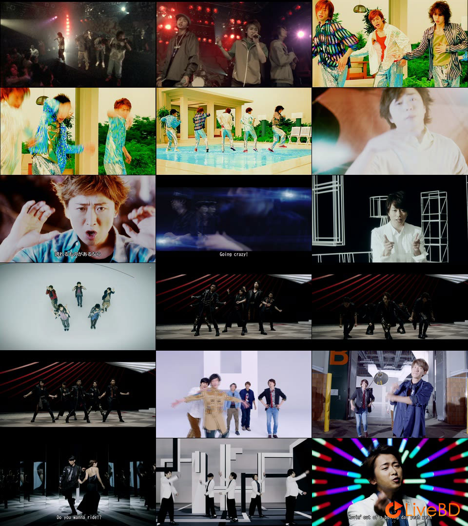 嵐 5 x 20 All the BEST!! CLIPS 1999-2019 (2BD) (2019) BD蓝光原盘 56.7G_Blu-ray_BDMV_BDISO_4 嵐 5 x 20 All the BEST!! CLIPS 1999-2019 (2BD) (2019) BD蓝光原盘 56.7G_Blu-ray_BDMV_BDISO_4