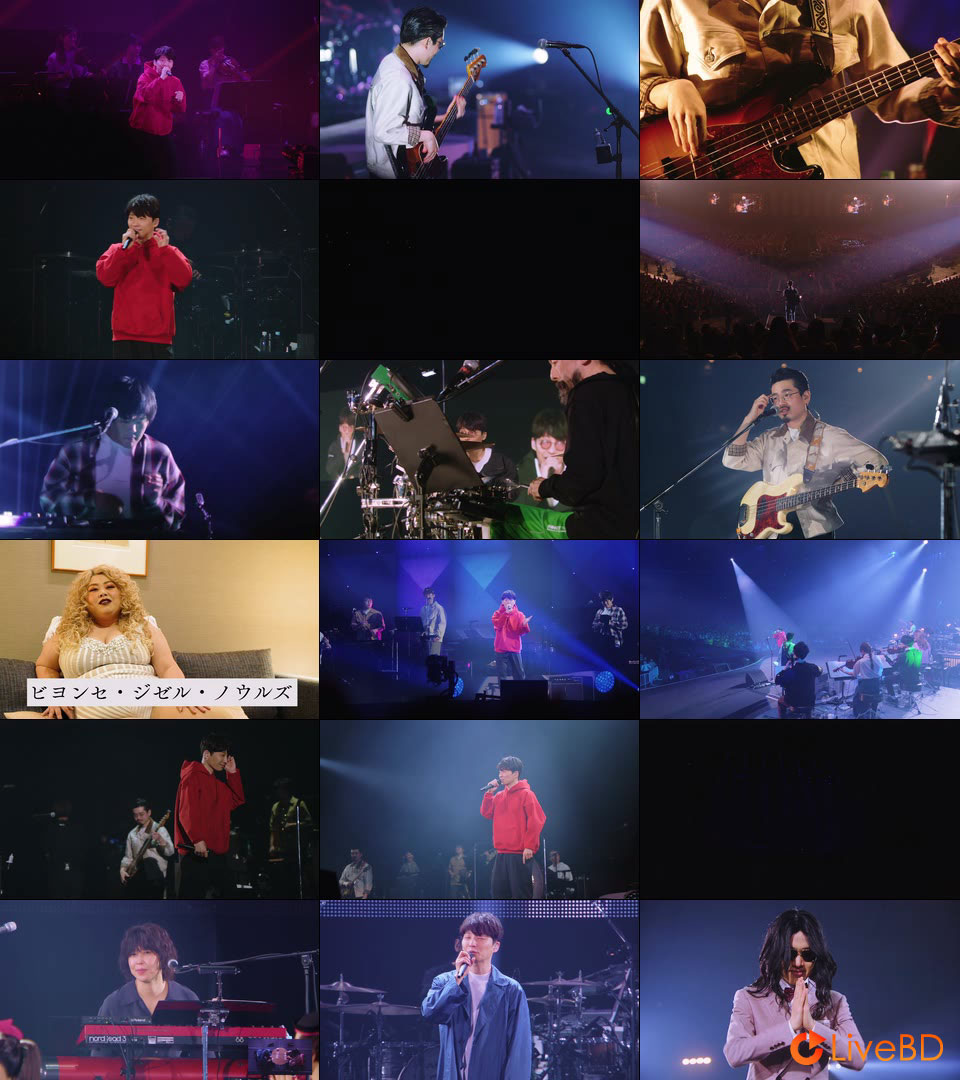 星野源 DOME TOUR 2019 “POP VIRUS” at TOKYO DOME [初回限定盤] (2BD) (2019) BD蓝光原盘 60.6G_Blu-ray_BDMV_BDISO_2