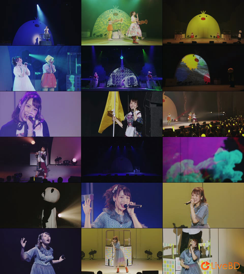 夏川椎菜 1st Live Tour 2019 プロットポイント [初回生産限定盤] (2BD) (2019) BD蓝光原盘 46.4G_Blu-ray_BDMV_BDISO_2