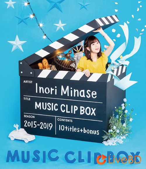 水瀬いのり Inori Minase MUSIC CLIP BOX (2019) BD蓝光原盘 44.6G