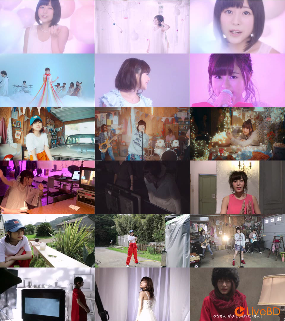水瀬いのり Inori Minase MUSIC CLIP BOX (2019) BD蓝光原盘 44.6G_Blu-ray_BDMV_BDISO_2 水瀬いのり Inori Minase MUSIC CLIP BOX (2019) BD蓝光原盘 44.6G_Blu-ray_BDMV_BDISO_2
