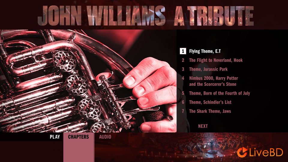 Danish National Symphony Orchestra – John Williams A Tribute (2026) BD蓝光原盘 22.1G_Blu-ray_BDMV_BDISO_1