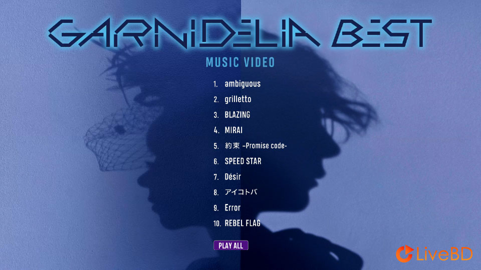 GARNiDELiA BEST [初回生産限定盤A] (2019) BD蓝光原盘 12.9G_Blu-ray_BDMV_BDISO_1