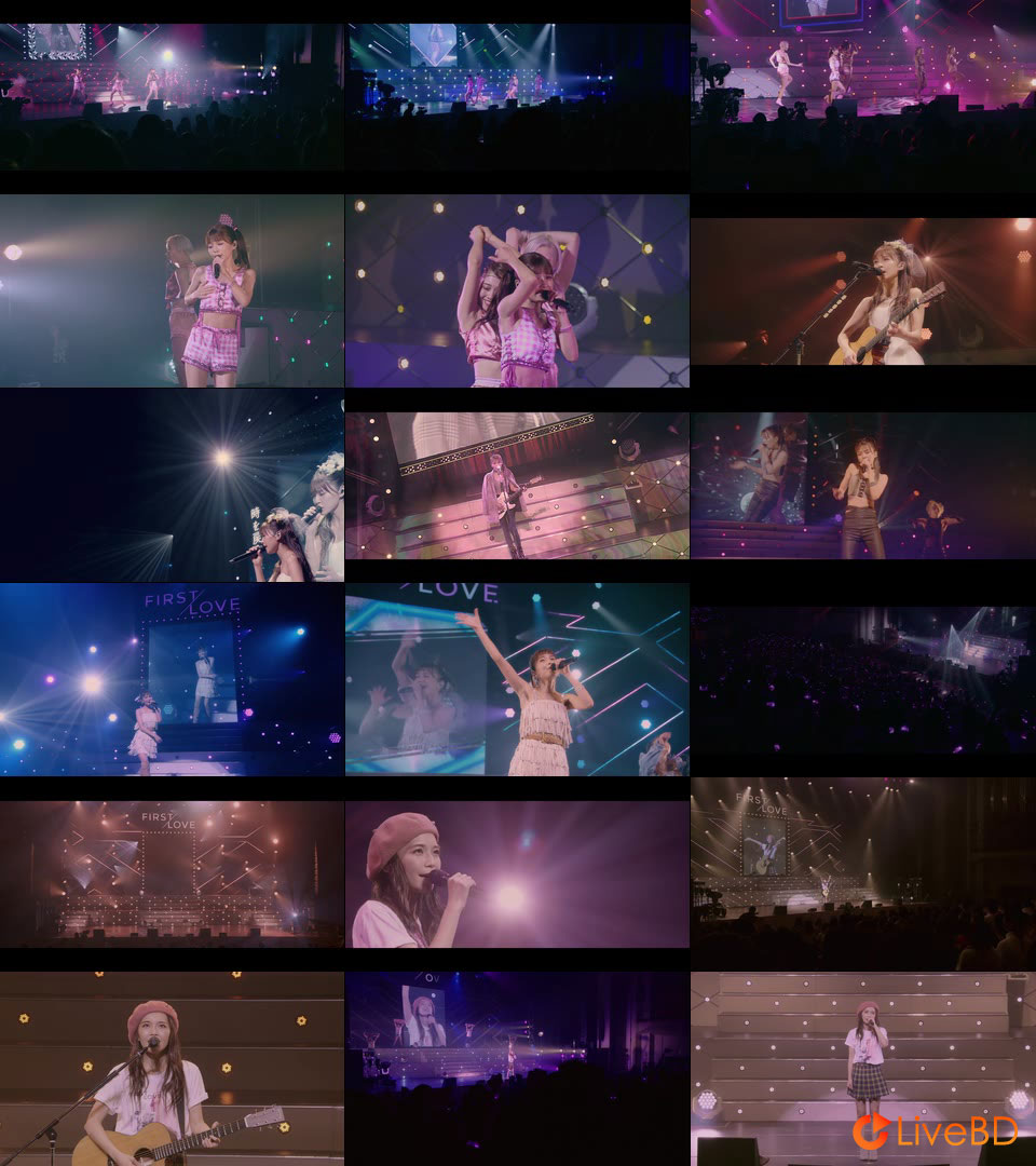 宇野実彩子 (AAA) UNO MISAKO LIVE TOUR 2018-2019 First love (2BD) (2019) BD蓝光原盘 64.8G_Blu-ray_BDMV_BDISO_2