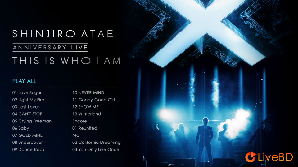 與真司郎 (AAA) Anniversary Live「THIS IS WHO I AM」[FC限定盤] (2BD) (2019) BD蓝光原盘 66.6G_Blu-ray_BDMV_BDISO_1