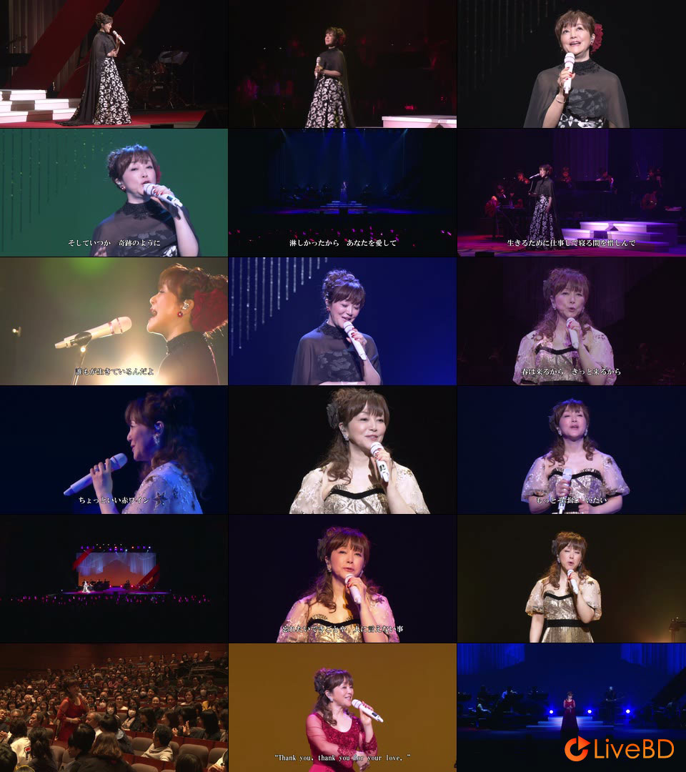 岩崎宏美 Hiromi Iwasaki Concert PRESENT～for you for me～(2019) BD蓝光原盘 41.9G_Blu-ray_BDMV_BDISO_2