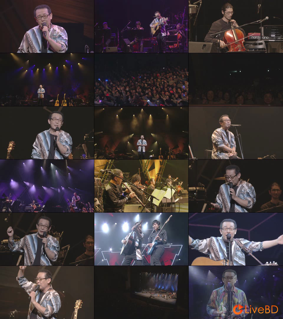 佐田雅志 さだまさし45周年記念コンサートツアー2018 Reborn～生まれたてのさだまさし～(2019) BD蓝光原盘 43.1G_Blu-ray_BDMV_BDISO_2