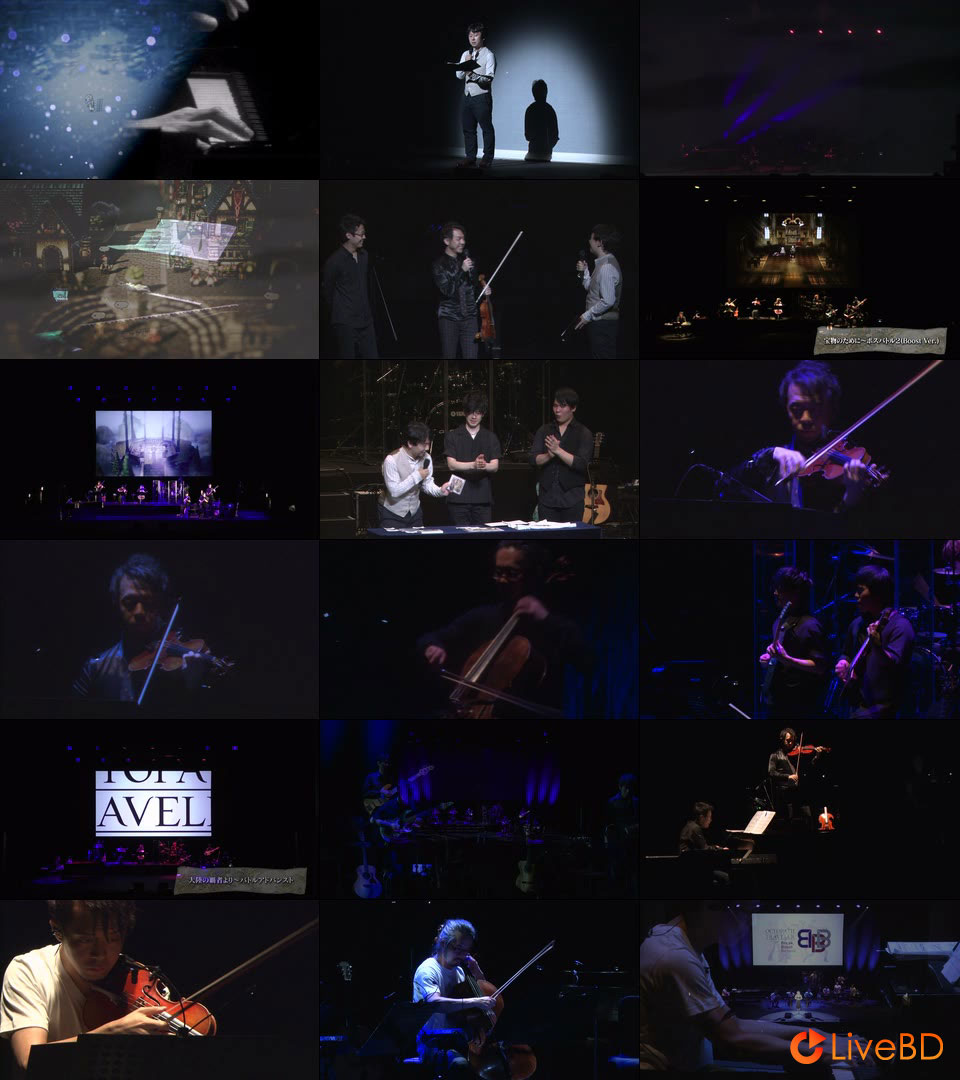 歧路旅人音乐会 OCTOPATH TRAVELER Break, Boost and Beyond Live! (2019) BD蓝光原盘 41.9G_Blu-ray_BDMV_BDISO_2