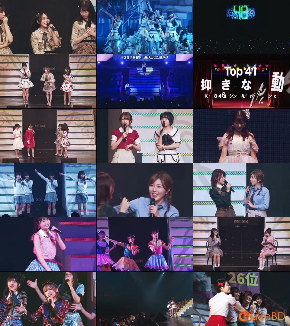 AKB48 グループリクエストアワー セットリストベスト50 2020 (3BD) (2020) BD蓝光原盘 100.5G_Blu-ray_BDMV_BDISO_2