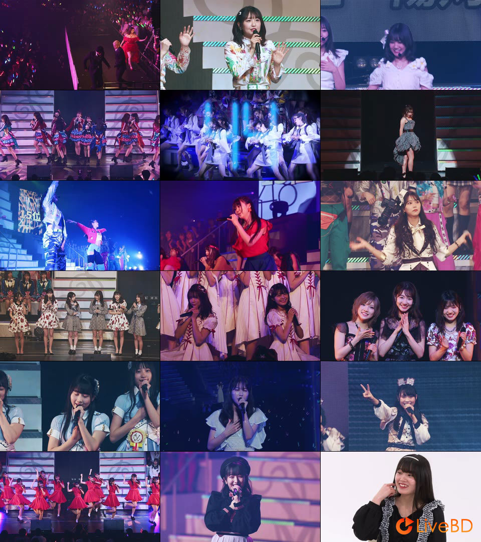 AKB48 グループリクエストアワー セットリストベスト50 2020 (3BD) (2020) BD蓝光原盘 100.5G_Blu-ray_BDMV_BDISO_4