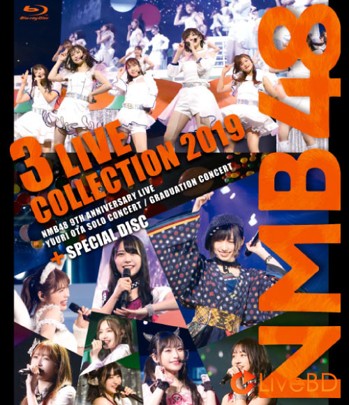 NMB48 3 LIVE COLLECTION 2019 (4BD) (2020) BD蓝光原盘 157.4G