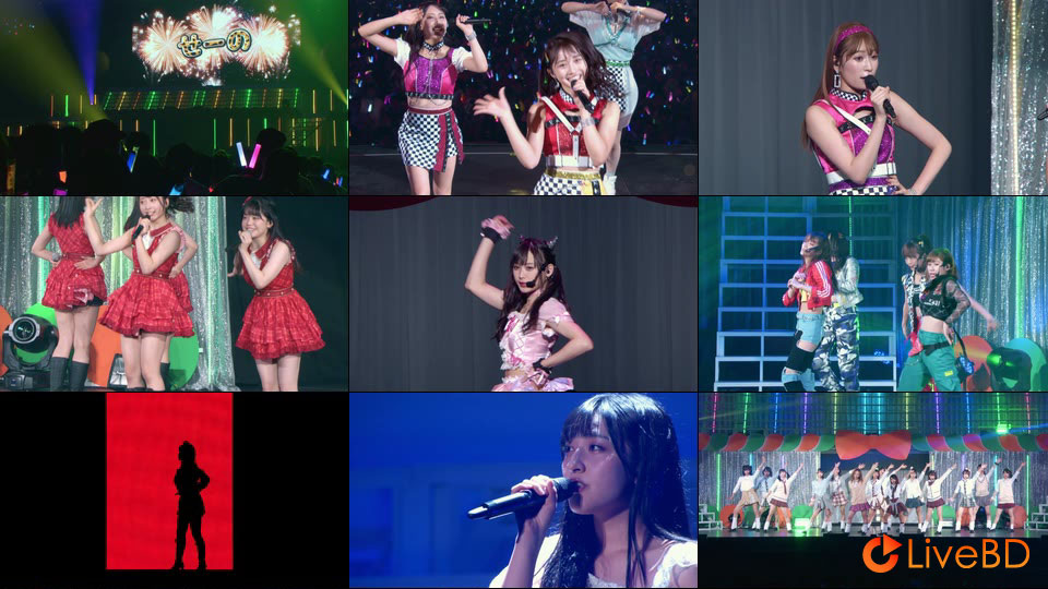 NMB48 3 LIVE COLLECTION 2019 (4BD) (2020) BD蓝光原盘 157.4G_Blu-ray_BDMV_BDISO_2