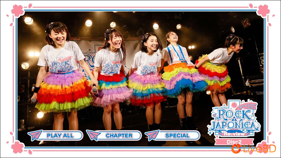 ROCK A JAPONICA FRONTIER LIVE～中野サンプラザ 平成最後のアイドルコンサート～(3BD) (2020) BD蓝光原盘 121.8G_Blu-ray_BDMV_BDISO_3