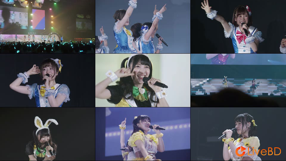 Tokyo 7th シスターズ t7s 5th Anniversary Live -SEASON OF LOVE- in Makuhari Messe (4BD) (2020) BD蓝光原盘 144.8G_Blu-ray_BDMV_BDISO_2