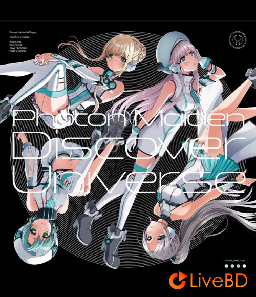 D4DJ Photon Maiden Discover Universe [Blu-ray付生産限定盤] (2020) BD蓝光原盘 6.1G_Blu-ray_BDMV_BDISO_