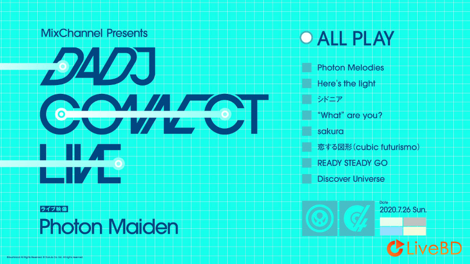 D4DJ Photon Maiden Discover Universe [Blu-ray付生産限定盤] (2020) BD蓝光原盘 6.1G_Blu-ray_BDMV_BDISO_1