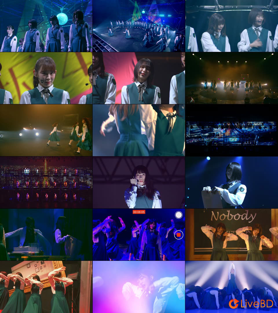 櫻坂46 Nobody′s fault [TYPE-A～TYPE-D] (4BD) (2020) BD蓝光原盘 54.7G_Blu-ray_BDMV_BDISO_2
