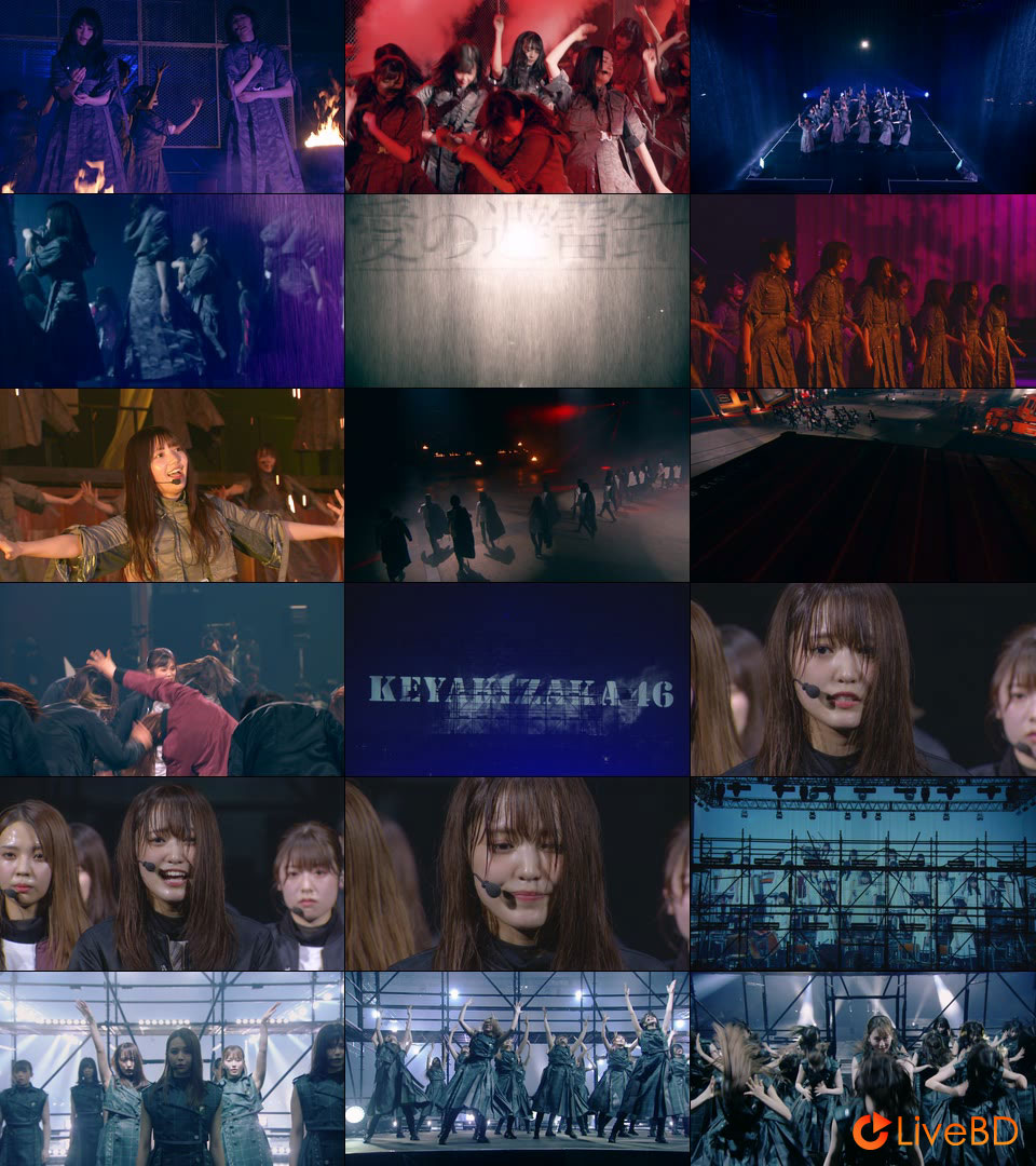 櫻坂46 Nobody′s fault [TYPE-A～TYPE-D] (4BD) (2020) BD蓝光原盘 54.7G_Blu-ray_BDMV_BDISO_4