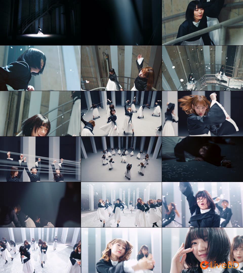 櫻坂46 Nobody′s fault [TYPE-A～TYPE-D] (4BD) (2020) BD蓝光原盘 54.7G_Blu-ray_BDMV_BDISO_6