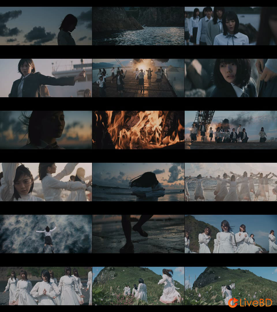 櫻坂46 Nobody′s fault [TYPE-A～TYPE-D] (4BD) (2020) BD蓝光原盘 54.7G_Blu-ray_BDMV_BDISO_8