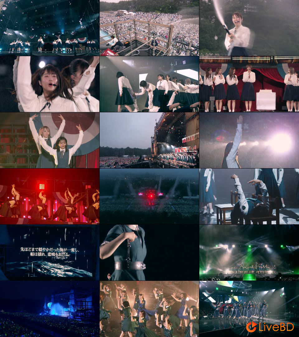 欅坂46 欅共和国2019 [初回生産限定盤] (2BD) (2020) BD蓝光原盘 42.5G_Blu-ray_BDMV_BDISO_2