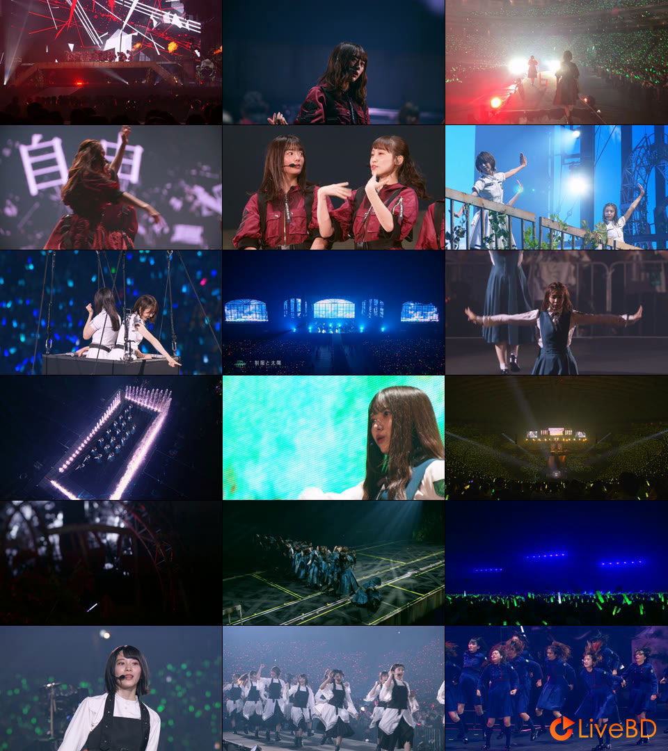 欅坂46 LIVE at 東京ドーム～ARENA TOUR 2019 FINAL～[初回生産限定盤] (2BD) (2020) BD蓝光原盘 55.4G_Blu-ray_BDMV_BDISO_2