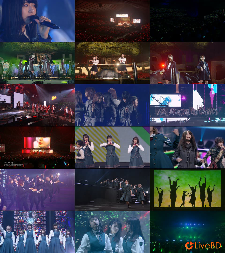 欅坂46 永遠より長い一瞬～あの頃、確かに存在した私たち～[初回仕様限定盤 TYPE-A~TYPE-B] (2BD) (2020) BD蓝光原盘 52.5G_Blu-ray_BDMV_BDISO_2