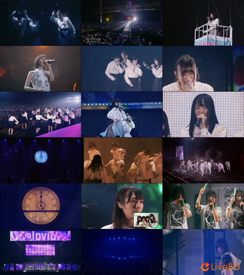 欅坂46 永遠より長い一瞬～あの頃、確かに存在した私たち～[初回仕様限定盤 TYPE-A~TYPE-B] (2BD) (2020) BD蓝光原盘 52.5G_Blu-ray_BDMV_BDISO_4