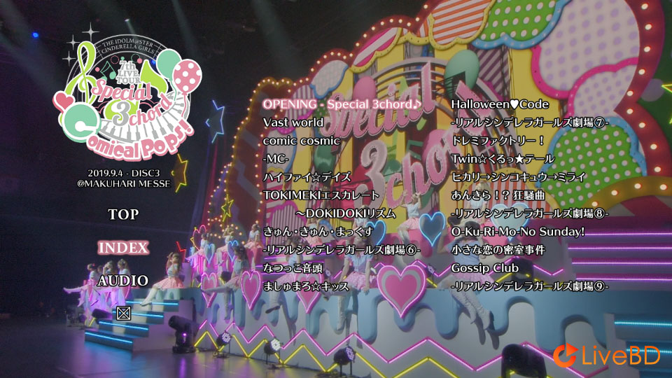 THE IDOLM@STER CINDERELLA GIRLS 7thLIVE TOUR Special 3chord Comical Pops! @MAKUHARI MESSE (5BD) (2020) BD蓝光原盘 185.9G_Blu-ray_BDMV_BDISO_5