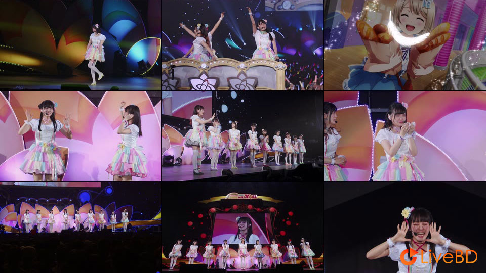 LoveLive! 虹ヶ咲学園スクールアイドル同好会 First Live “with You” Blu-ray Memorial BOX (5BD) (2020) BD蓝光原盘 158.1G_Blu-ray_BDMV_BDISO_8