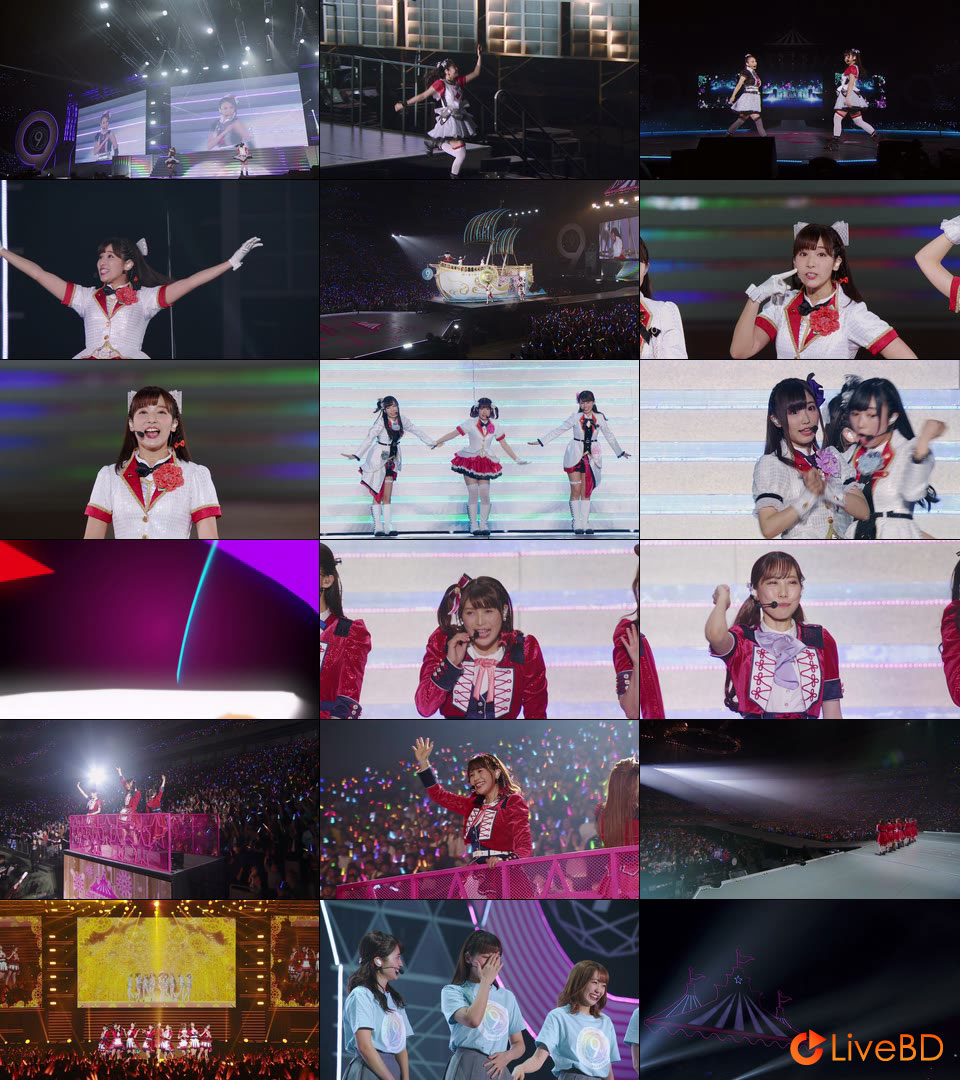 LoveLive! Series 9th Anniversary ラブライブ! フェス Blu-ray Memorial BOX (4BD) (2020) BD蓝光原盘 142.8G_Blu-ray_BDMV_BDISO_4