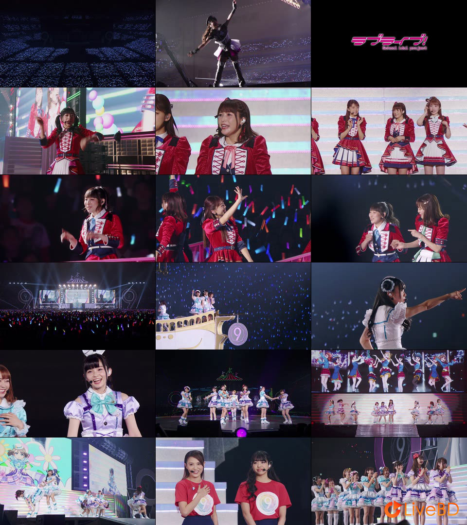 LoveLive! Series 9th Anniversary ラブライブ! フェス Blu-ray Memorial BOX (4BD) (2020) BD蓝光原盘 142.8G_Blu-ray_BDMV_BDISO_8