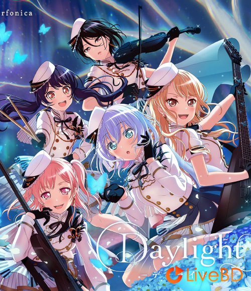 BanG Dream! Morfonica Daylight デイライト [Blu-ray付生産限定盤] (2020) BD蓝光原盘 5.2G