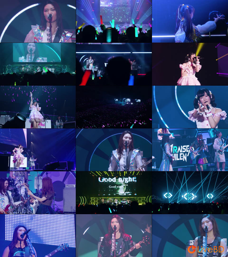 BanG Dream! RAISE A SUILEN「Heaven and Earth」DAY1+DAY2 (2BD) (2020) BD蓝光原盘 44.7G_Blu-ray_BDMV_BDISO_2