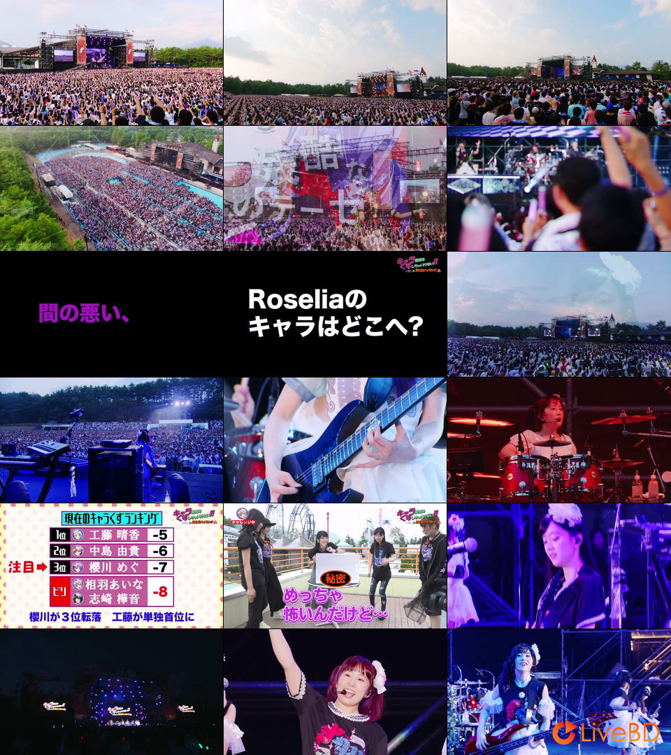 BanG Dream! Roselia 富士急ハイランド「Flamme」/「Wasser」(2BD) (2020) BD蓝光原盘 66.8G_Blu-ray_BDMV_BDISO_2