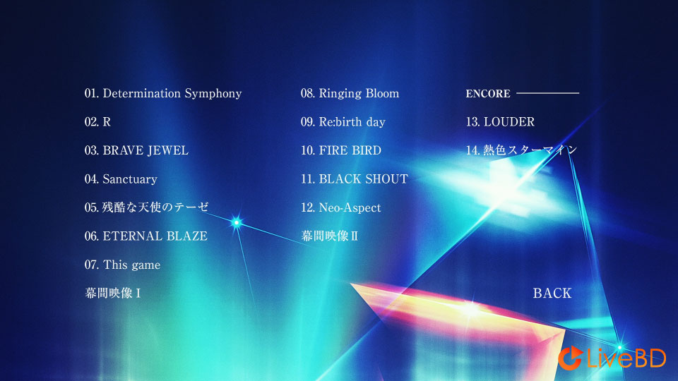 BanG Dream! Roselia 富士急ハイランド「Flamme」/「Wasser」(2BD) (2020) BD蓝光原盘 66.8G_Blu-ray_BDMV_BDISO_3