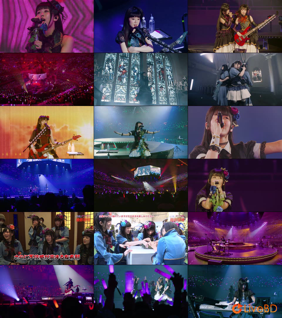 BanG Dream! 7th☆LIVE COMPLETE BOX (3BD) (2020) BD蓝光原盘 107.9G_Blu-ray_BDMV_BDISO_6