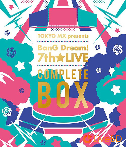 BanG Dream! 7th☆LIVE COMPLETE BOX (3BD) (2020) BD蓝光原盘 107.9G