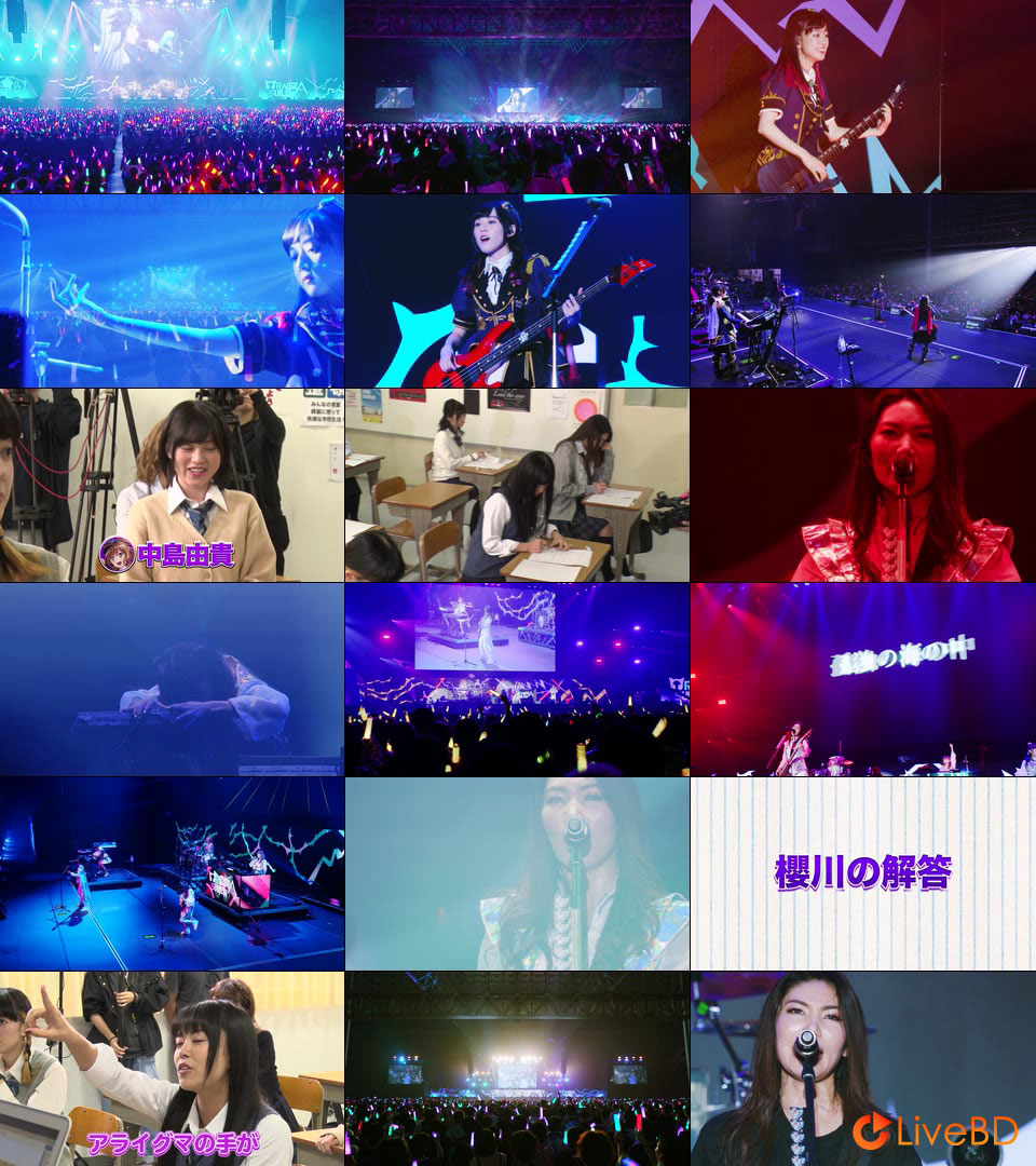 BanG Dream! Roselia x RAISE A SUILEN 合同ライブ「Rausch und/and Craziness」(2BD) (2020) BD蓝光原盘 78.8G_Blu-ray_BDMV_BDISO_2