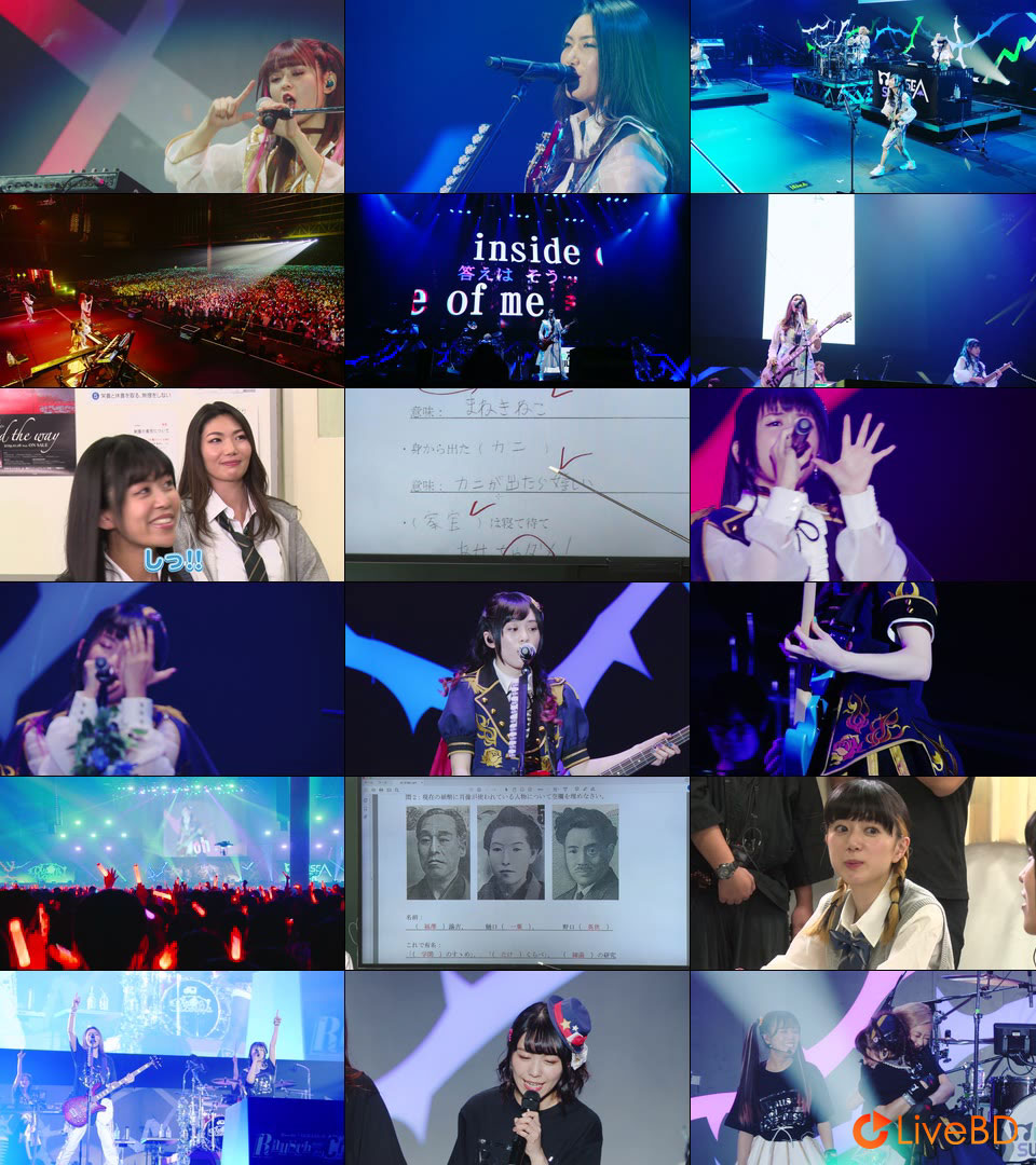 BanG Dream! Roselia x RAISE A SUILEN 合同ライブ「Rausch und/and Craziness」(2BD) (2020) BD蓝光原盘 78.8G_Blu-ray_BDMV_BDISO_4