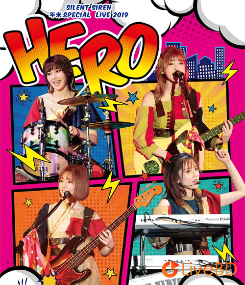 SILENT SIREN 年末スペシャルライブ2019「HERO」@横浜文化体育館 2019.12.30 (2020) BD蓝光原盘 43.6G_Blu-ray_BDMV_BDISO_