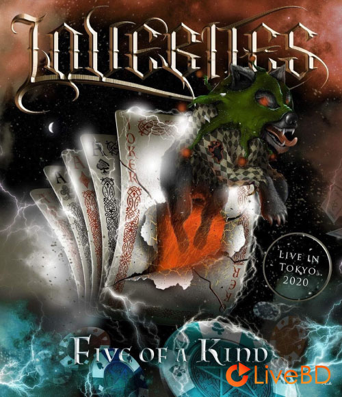 LOVEBITES Five Of A Kind : Live In Tokyo 2020 (2020) BD蓝光原盘 23.1G_Blu-ray_BDMV_BDISO_